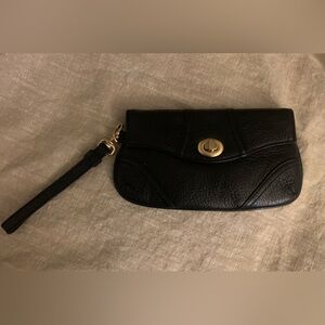 Talbot Fine Leather NWOT Wristlet Purse
